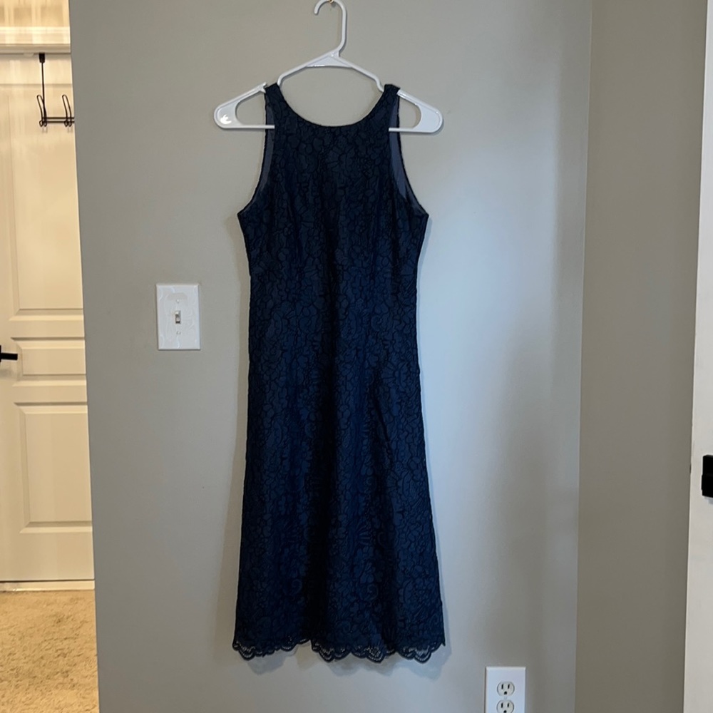 NWT White House Black Market Lace Dress